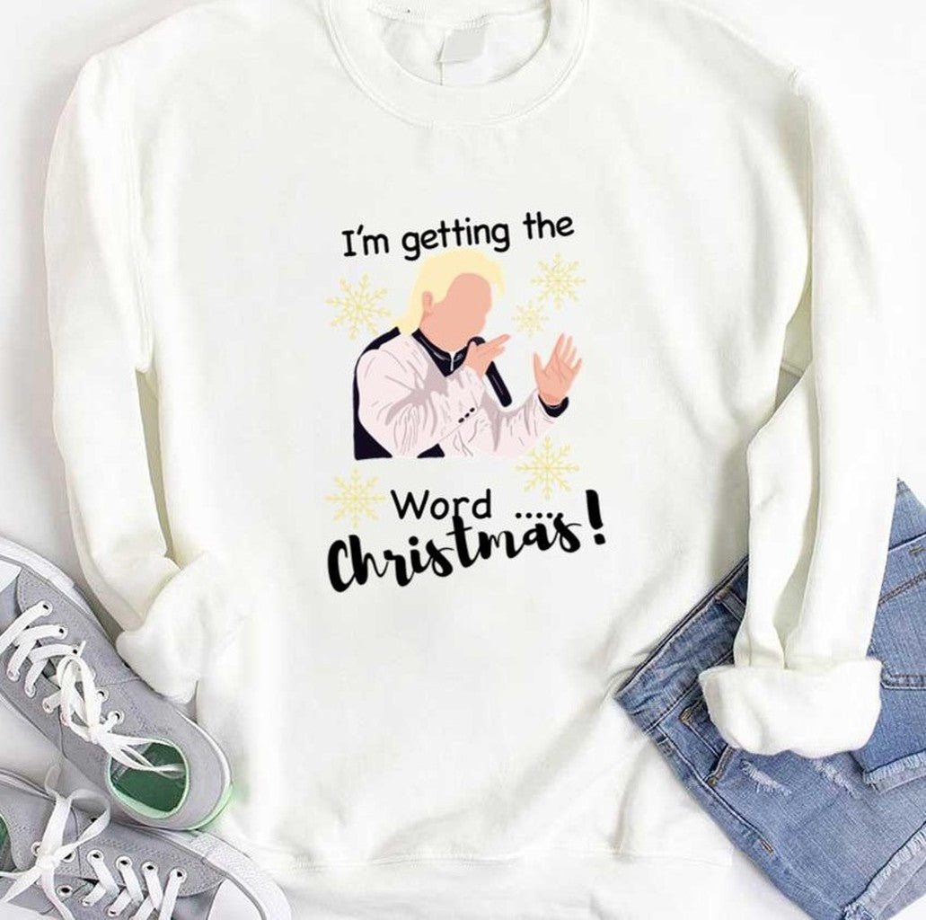 Phoenix Nights I’m Getting The Wordchristmas Unisex T-Shirt