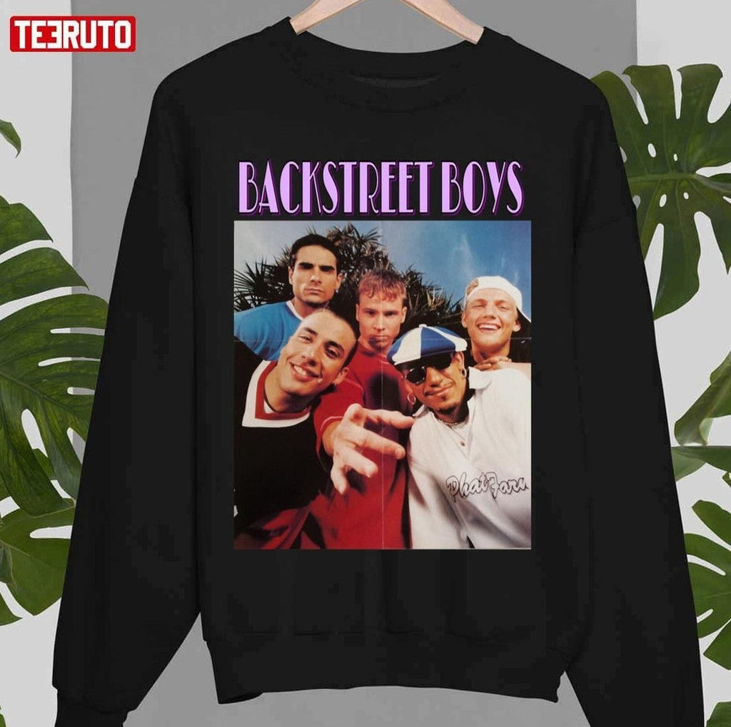 The Backstreet Boys Aesthetic Retro Graphic Unisex T-Shirt