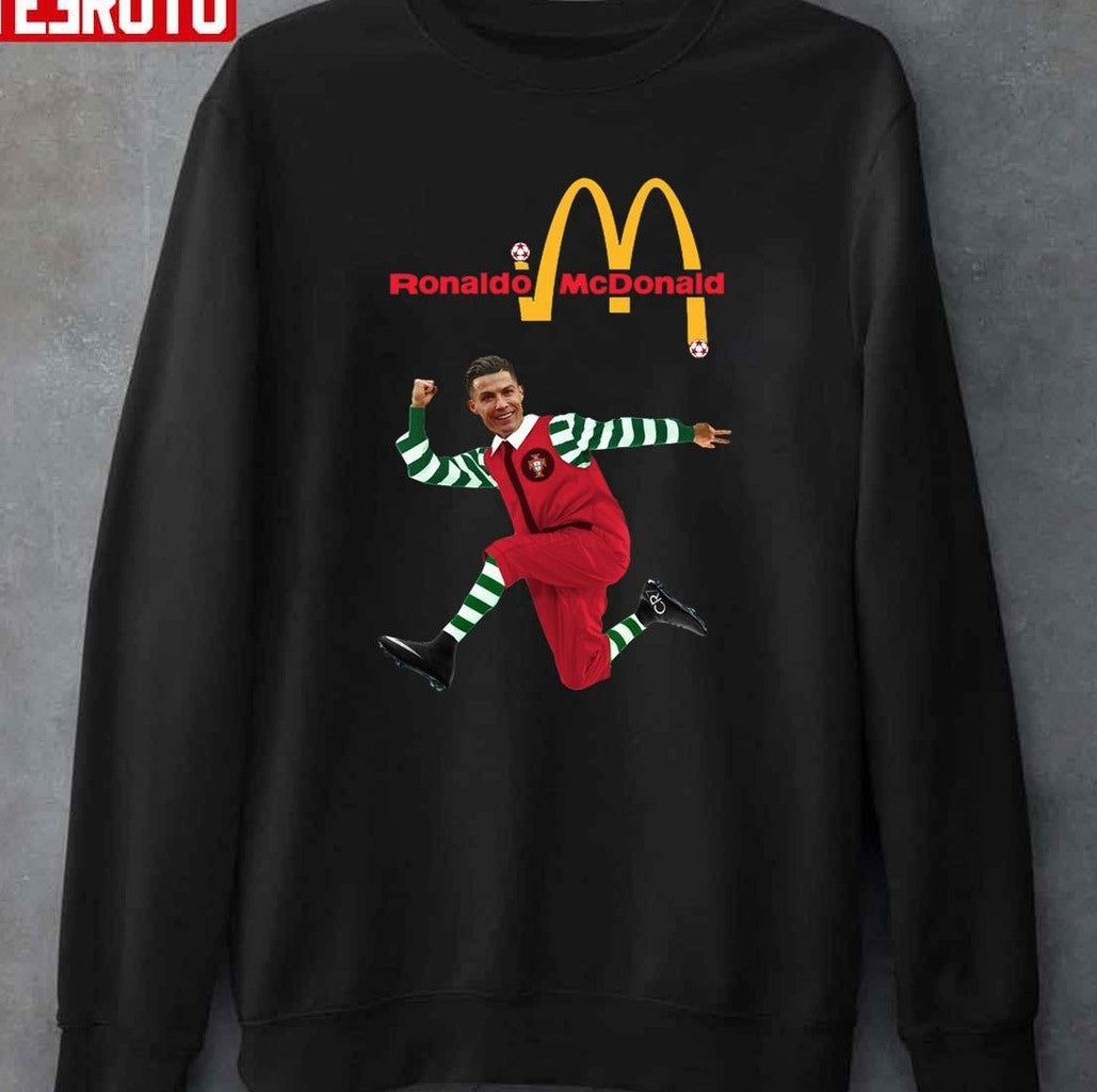 Ronaldo McDonald Funny Unisex T-Shirt