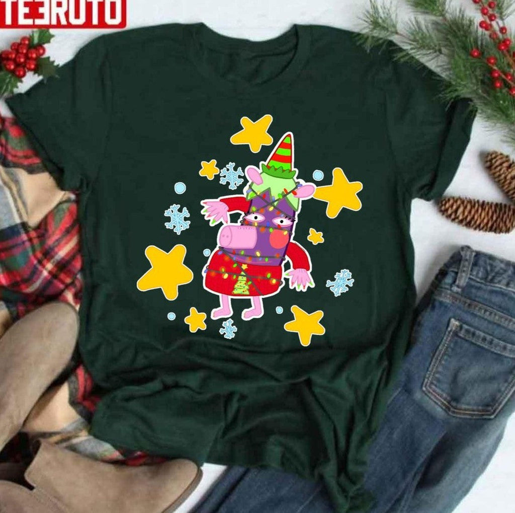 Peppaplant Chirstmas Christmas 2023 Unisex Sweatshirt