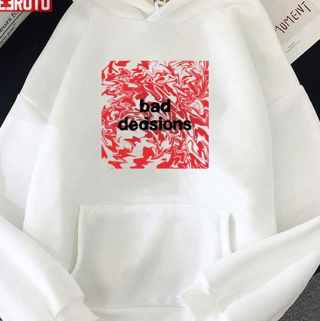 New Song Bad Decisions BTS Unisex Sweatshirt