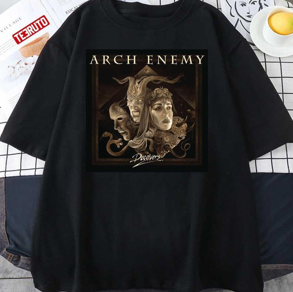 Arch Enemy Heavy Melodic Death Metal Progressive Swedish Alternative Band Unisex T-Shirt