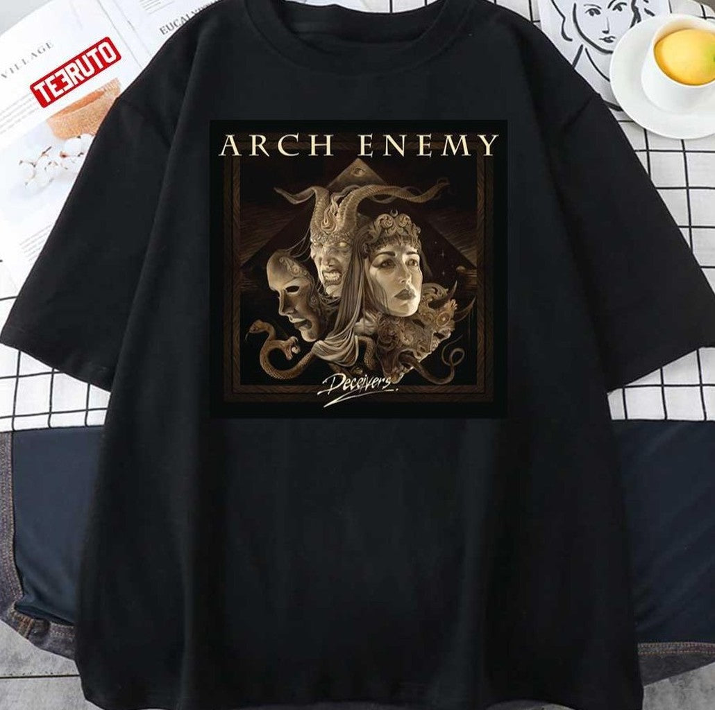Arch Enemy Heavy Melodic Death Metal Progressive Swedish Alternative Band Unisex T-Shirt