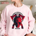 Nordic Skull Red Viking Berserker Unisex Sweatshirt