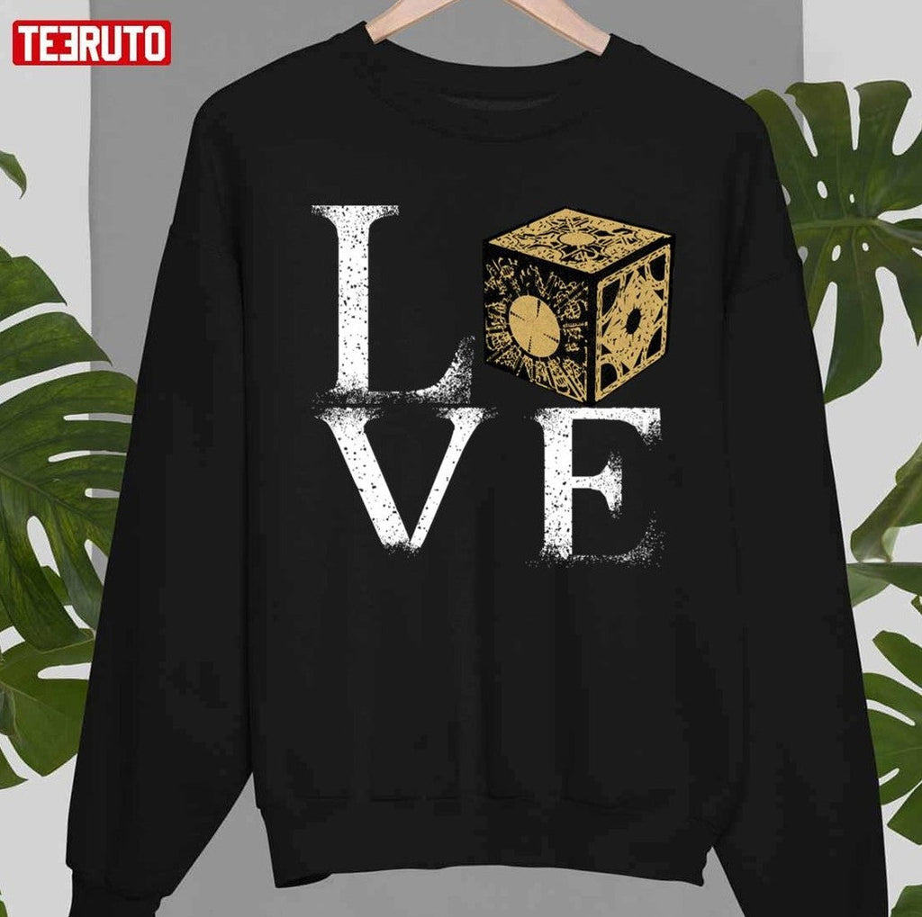 Puzzlebox Love Film Hellraiser Unisex T-shirt