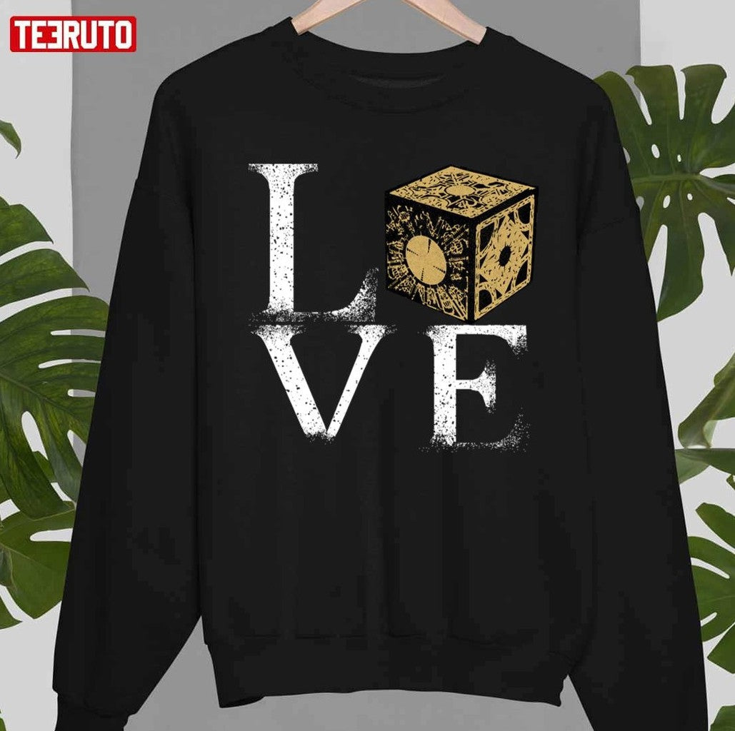 Puzzlebox Love Film Hellraiser Unisex T-shirt