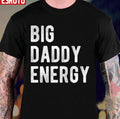 Big Daddy Energy Vintage Distressed Unisex T-Shirt