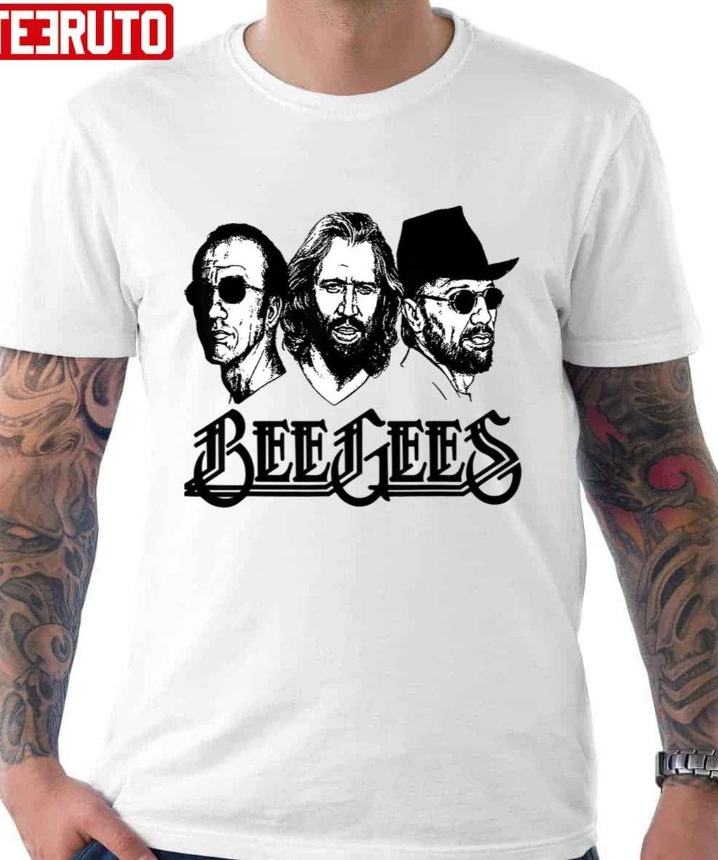 Soul Music Bee Gees Art Unisex Hoodie