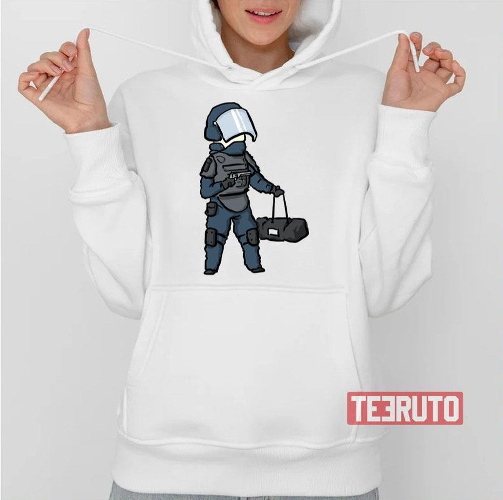 Rook Character Six Siege Unisex T-Shirt