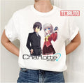 Anime Logo Kanji Text Charlotte Unisex T-Shirt