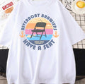 Montgomery Riverboat Brawl Folding Chairs Fly Unisex T-Shirt