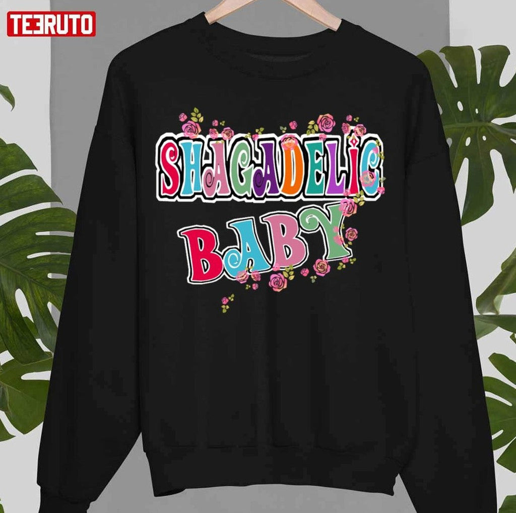 Shagadelic Baby Graphic Sweatshirt