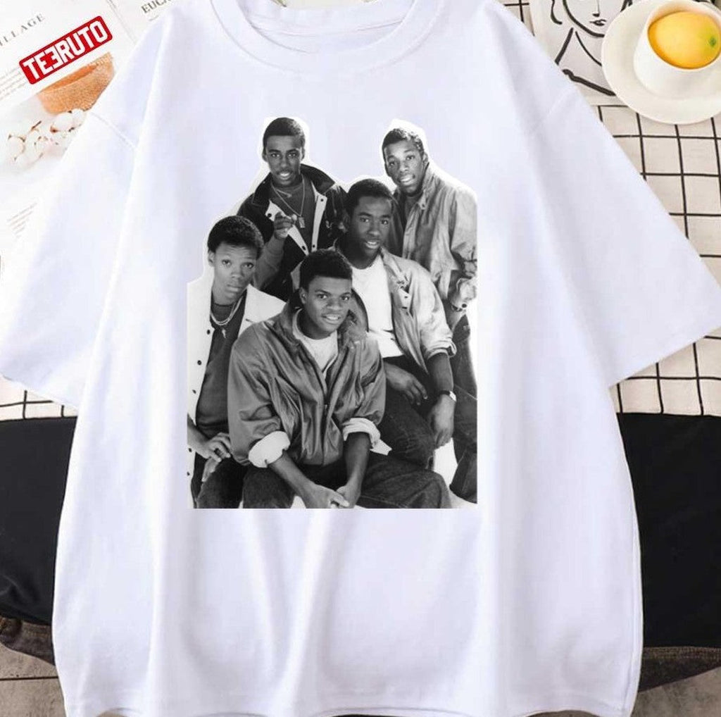 New Edition Vintage 70s Unisex T-Shirt
