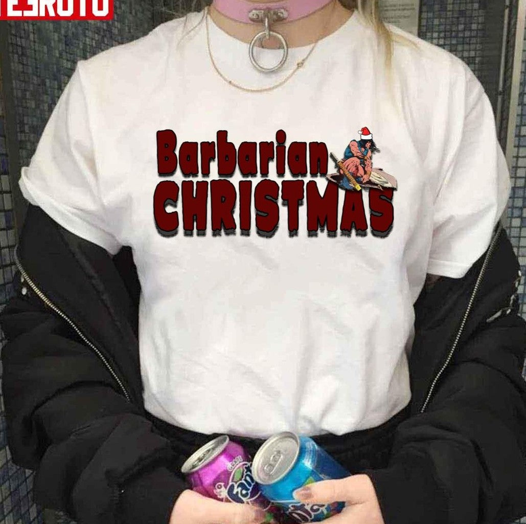 Barbarian Christmas Unisex Sweatshirt