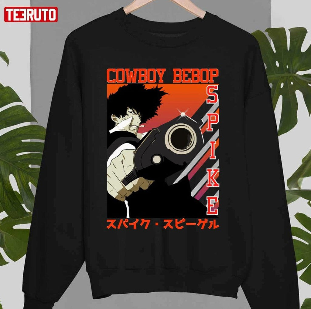 Spike Spiegel Cowboy Bebop Anime Unisex Sweatshirt