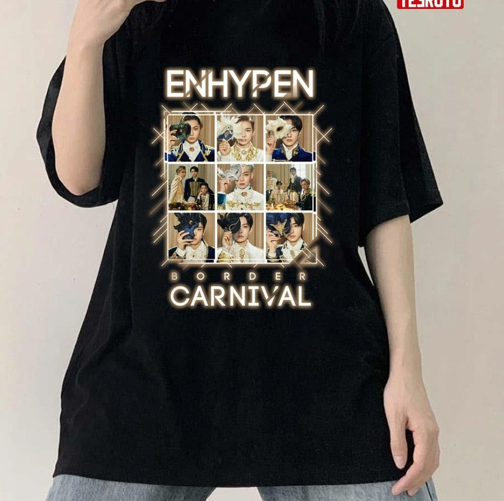 Best Border Carnival Enhypen Unisex T-Shirt