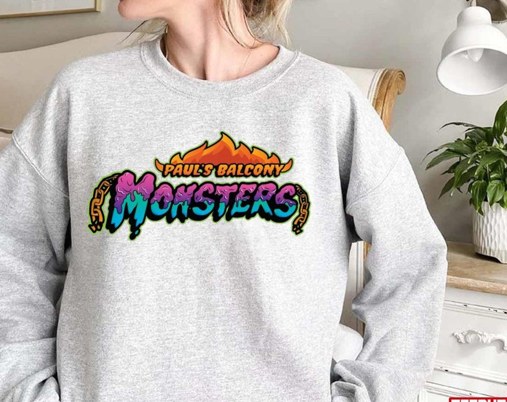 Paul's Balcony Monsters Unisex Sweatshirt