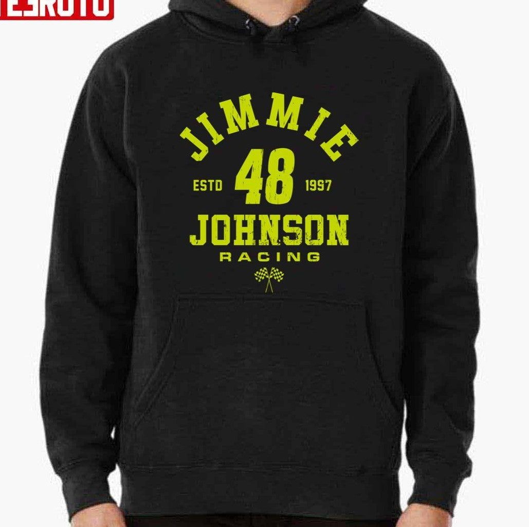 No 48 Jimmie Johnson 48 ESTD 1997 Racing Unisex T-shirt