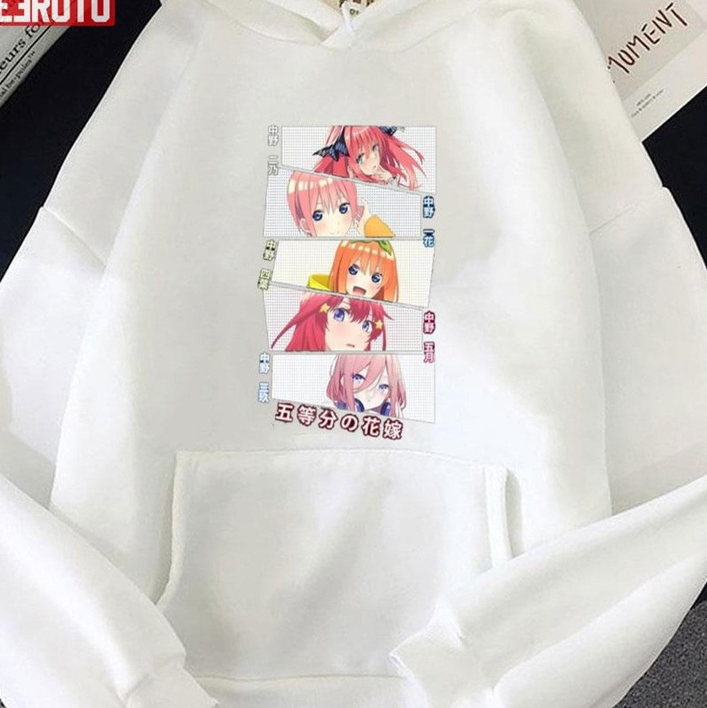 Pretty Squad Characters Of The Quintessential Quintuplets Essential Art Unisex T-shirt