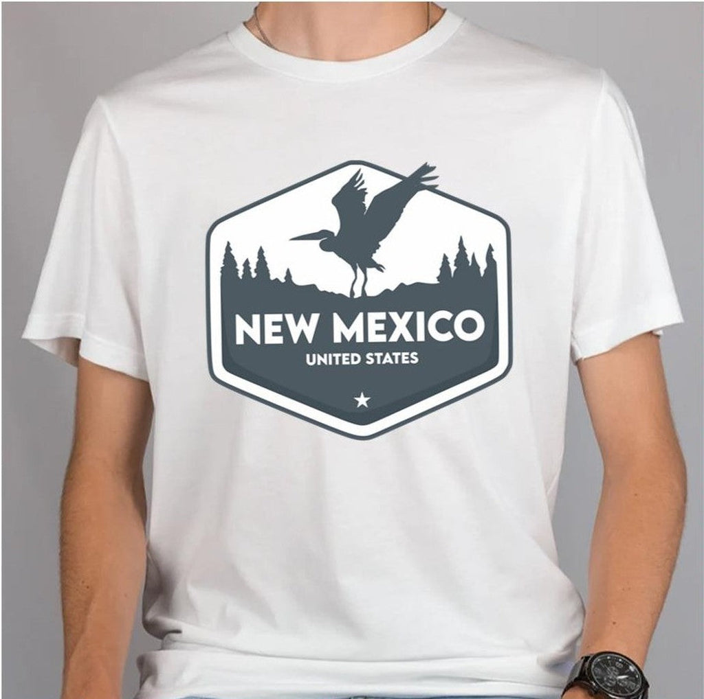 New Mexico United States Logo Unisex Sweatshirt