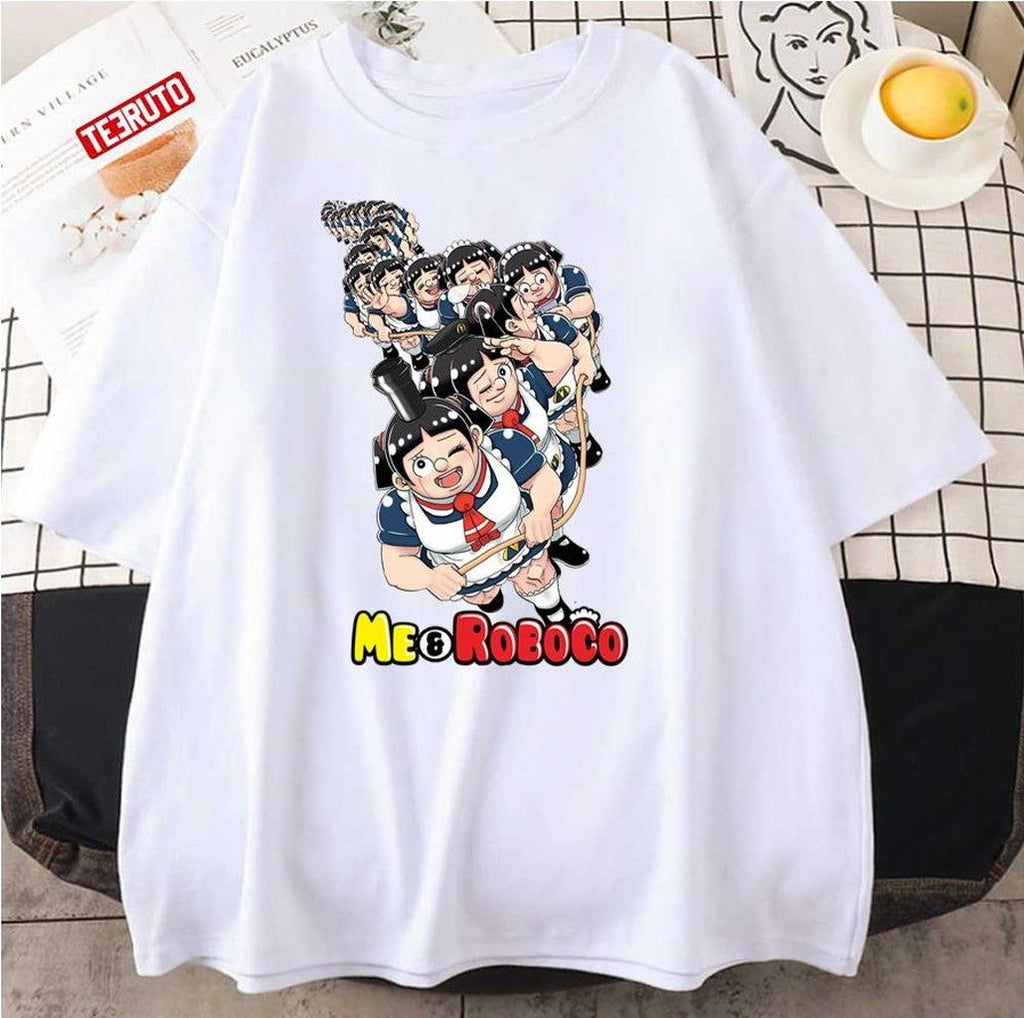 The Army Me And Roboco Hololive Unisex T-Shirt