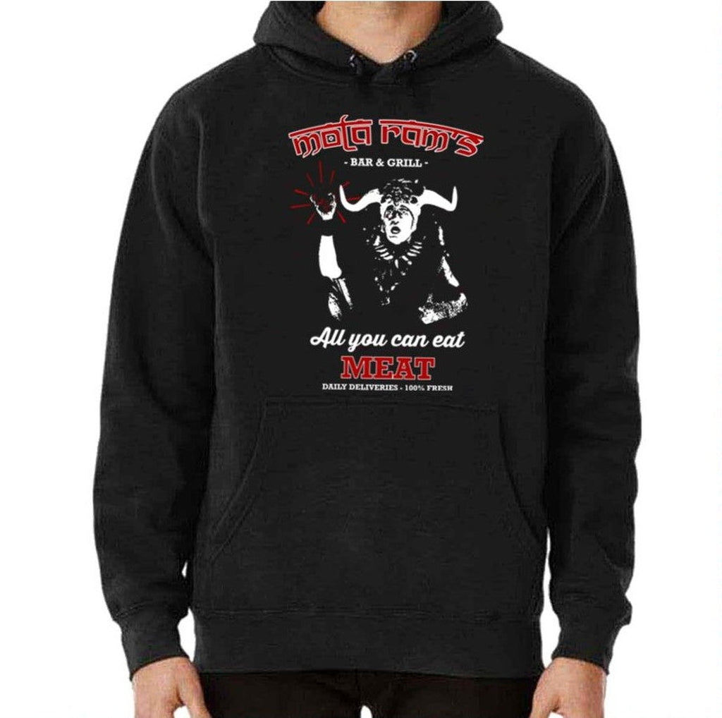 Mola Ram's Bar &amp; Grill Raiders Of The Lost Ark Unisex Sweatshirt