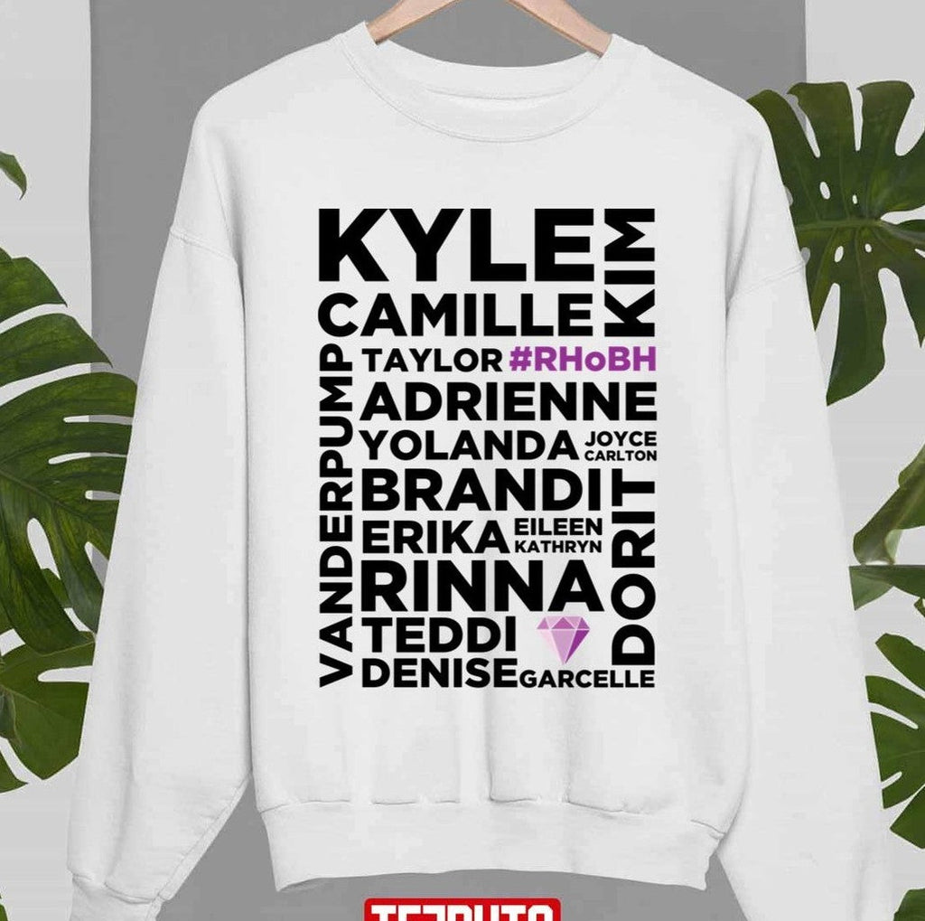 Rhobh X The Real Housewives Of Beverly Hills Unisex Sweatshirt