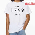 The 1759 Unisex T-Shirt