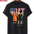 Sue Bird Diana Taurasi Goat Usa Legend Basketball 3000 Assists Signature Vintage Retro Unisex T-shirt