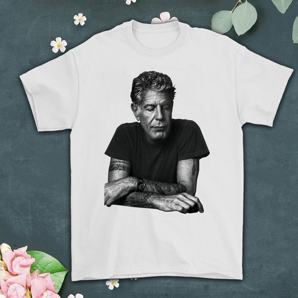 Anthony Bourdain Memory Vintage Unisex T-Shirt