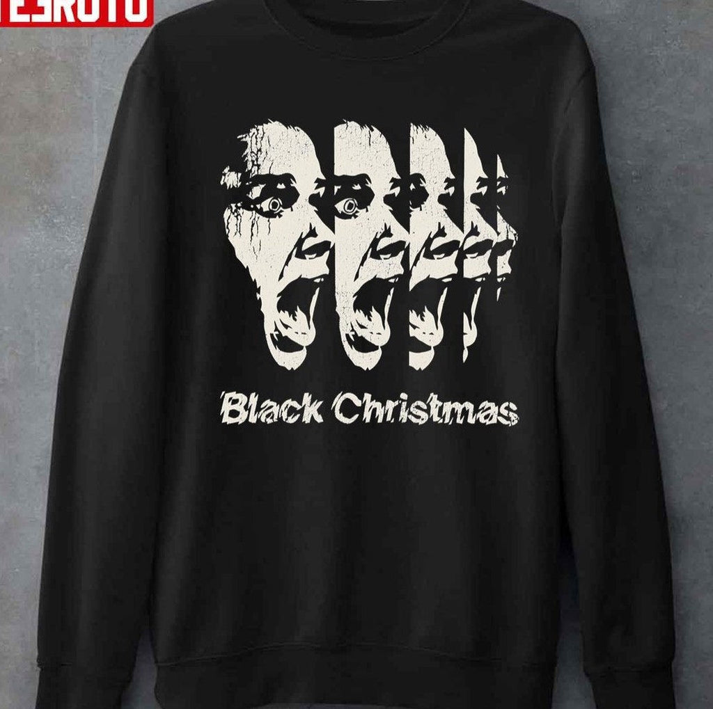 Black Christmas 1974 Horror Unisex Sweatshirt