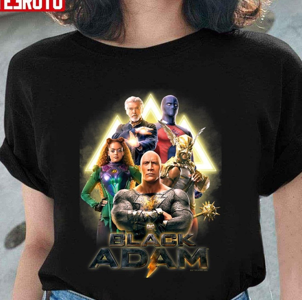 Social Justice Black Adam Group Unisex Sweatshirt