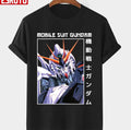 Rx 93 Gundam Mobile Suit Gundam Anime Fanart Unisex T-Shirt