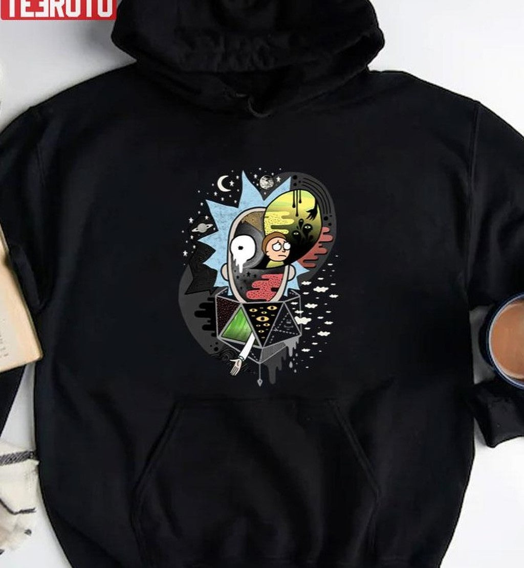 Rick Sanchez Polarity Unisex T-Shirt