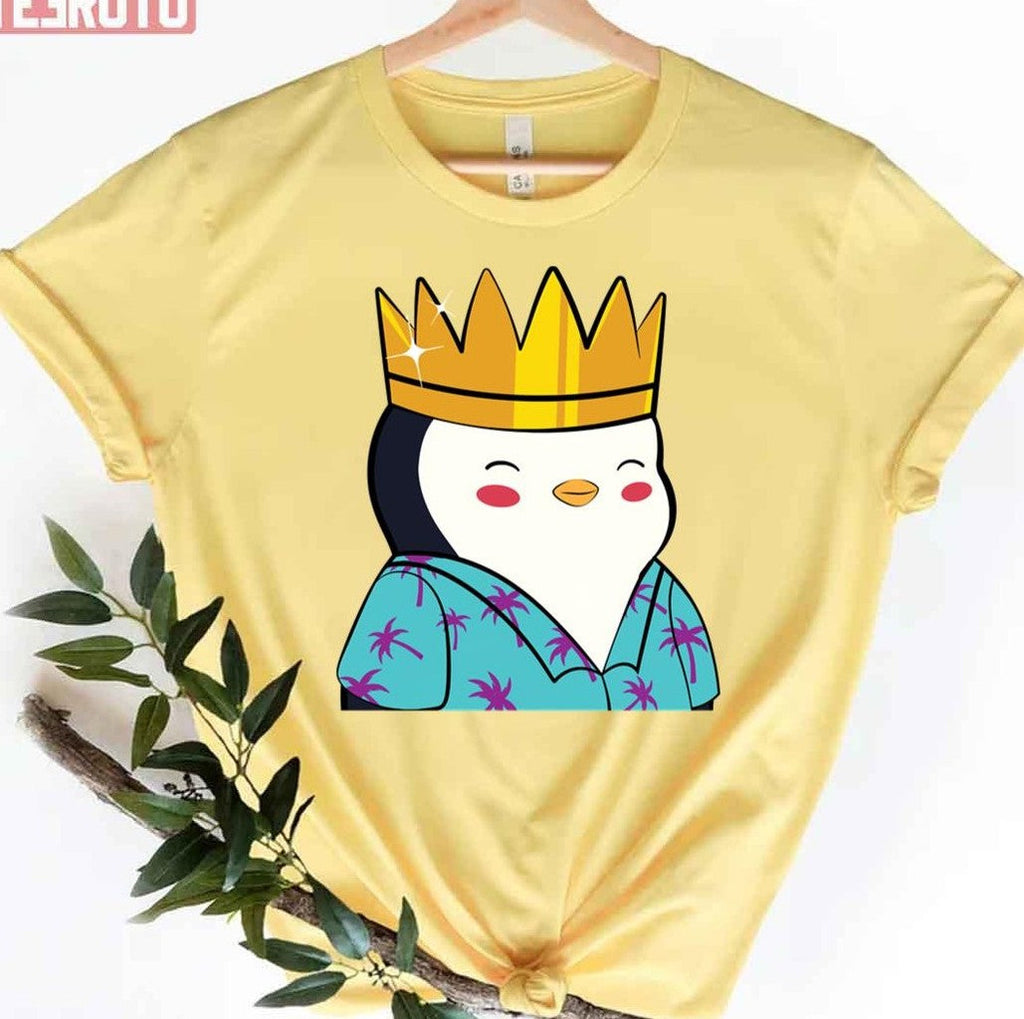 7832 Pudgy Penguin NFT Chubby Cryptolovers Unisex T-Shirt