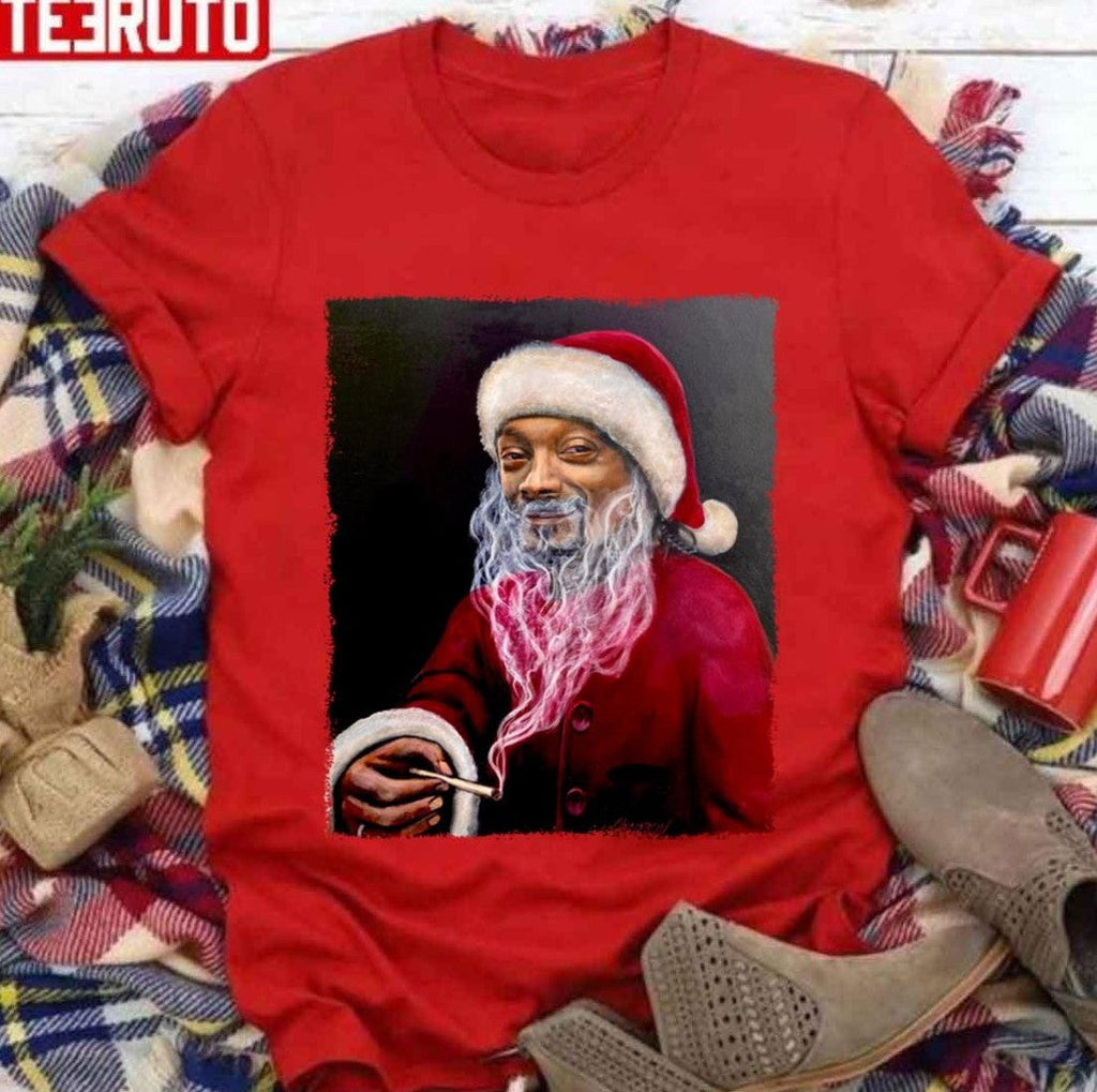 Santa Snoop Dogg Christmas Unisex Sweatshirt