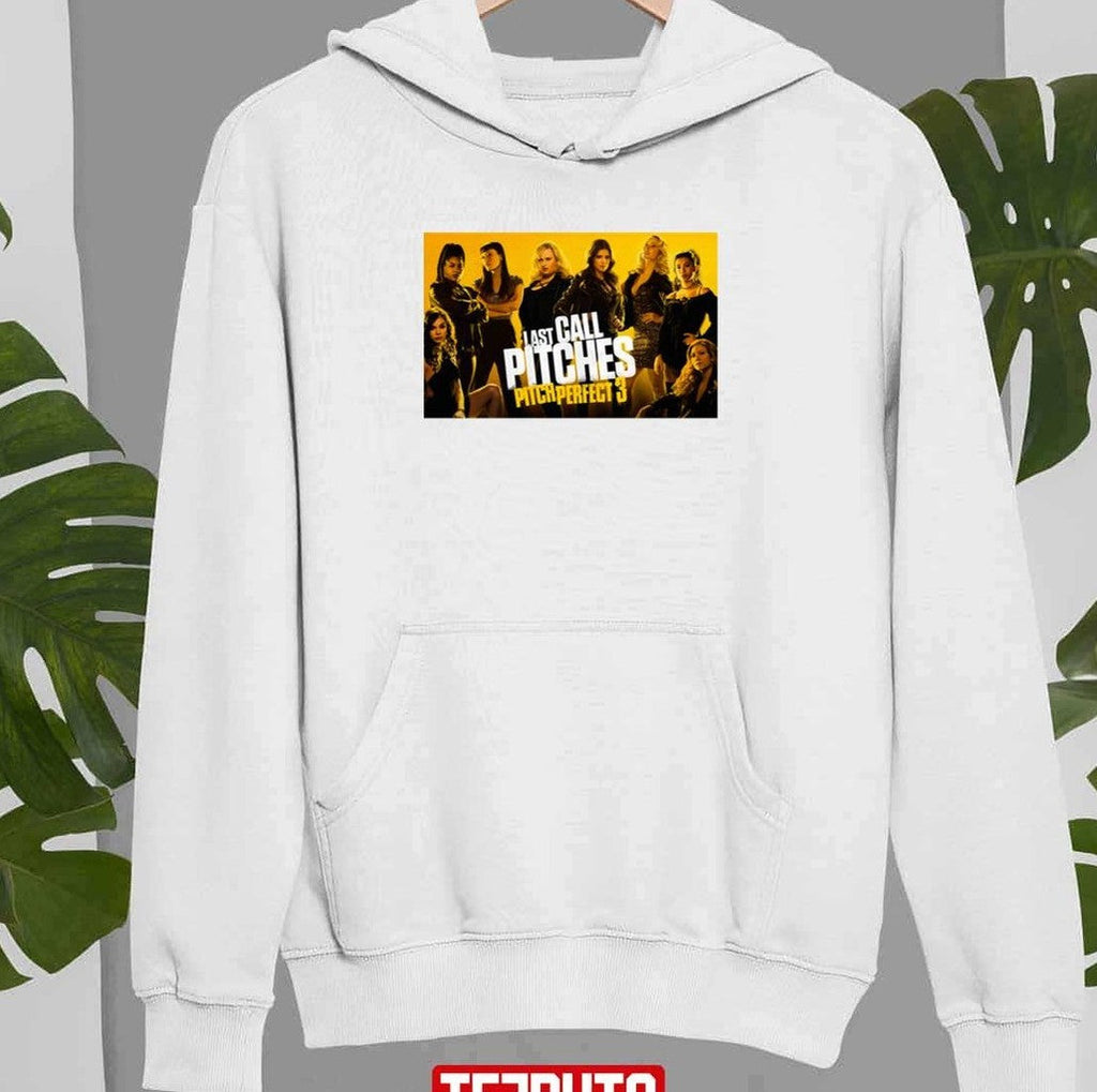 Pitch Perfect 3 Yellow Movie Poster Unisex Sweatshirt