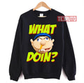Sml Jeffy What Do Super Why Unisex Sweatshirt