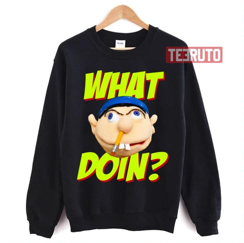 Sml Jeffy What Do Super Why Unisex Sweatshirt