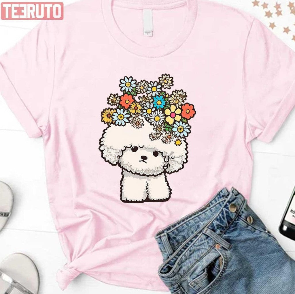Bichon Frisé Dog Unisex Sweatshirt