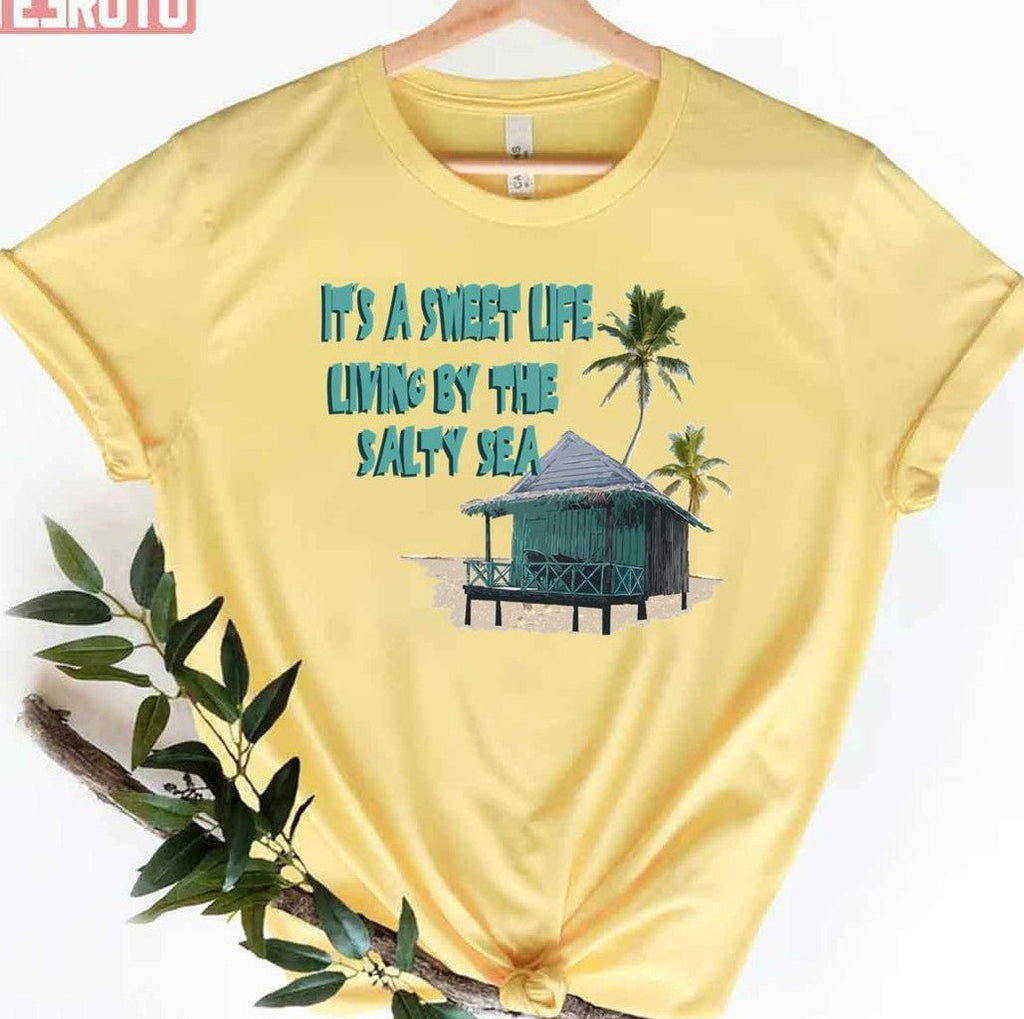 Sweet Beach Life Jimmy Buffett Unisex T-Shirt