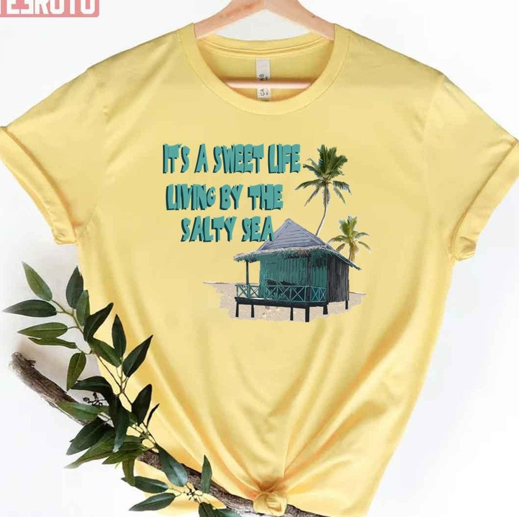 Sweet Beach Life Jimmy Buffett Unisex T-Shirt