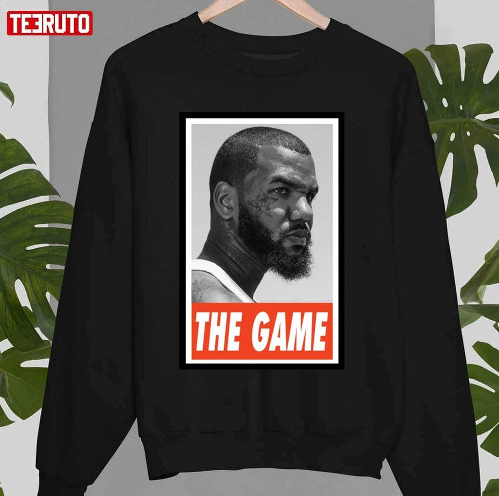 Music Hip Hop Rap The Game Obey Style Unisex T-shirt