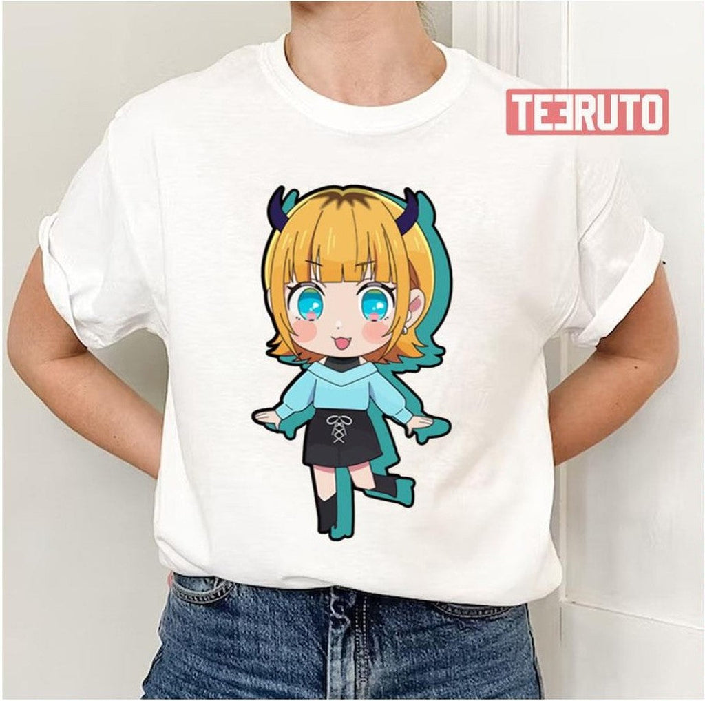My Idols Child Oshi No Ko Chibi Mem Unisex T-Shirt