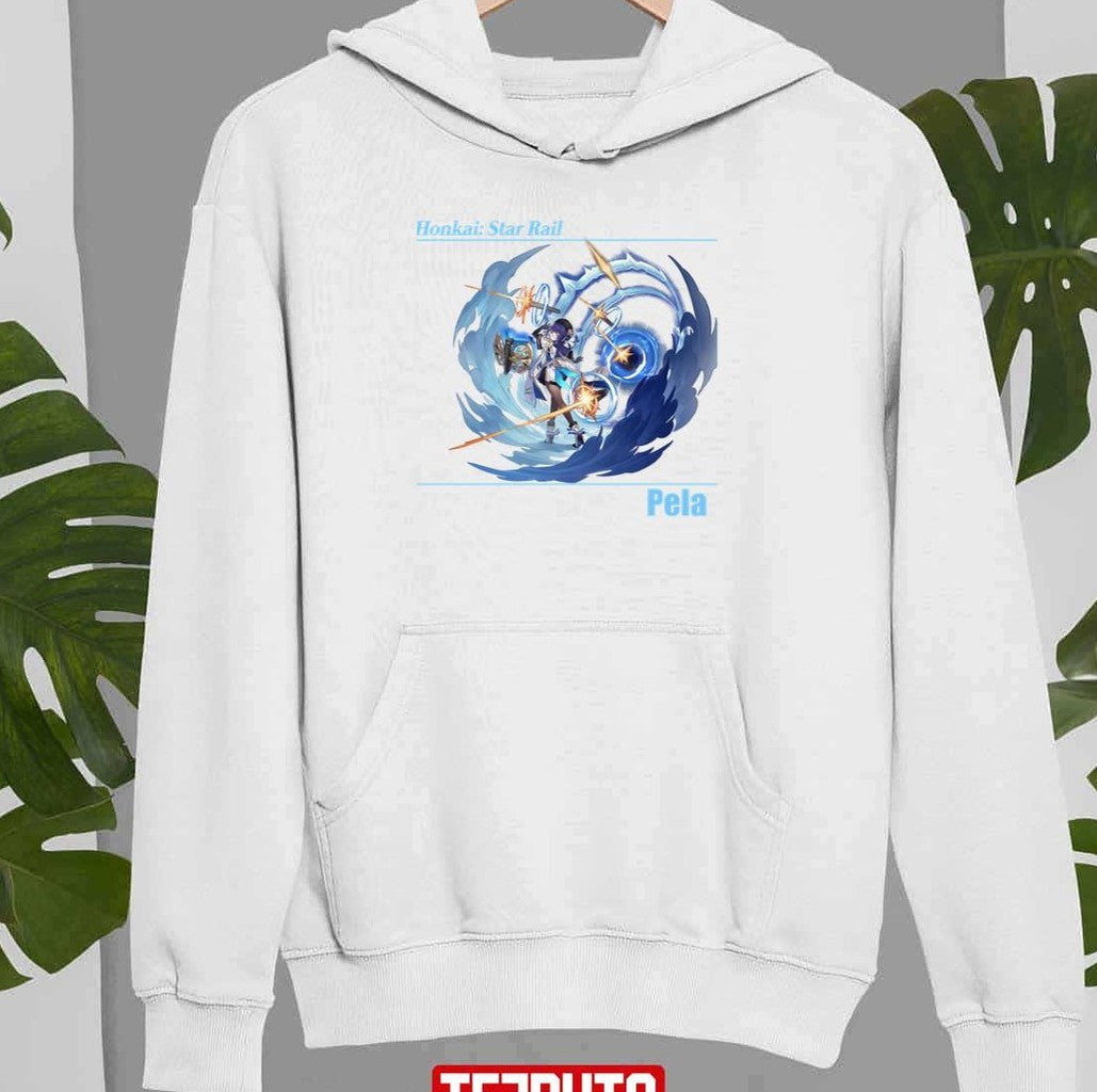 Pela Anime Honkai Star Rail Unisex Hoodie