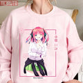 Pink Hair Nino Nakano The Quintessential Quintuplets Unisex Sweatshirt
