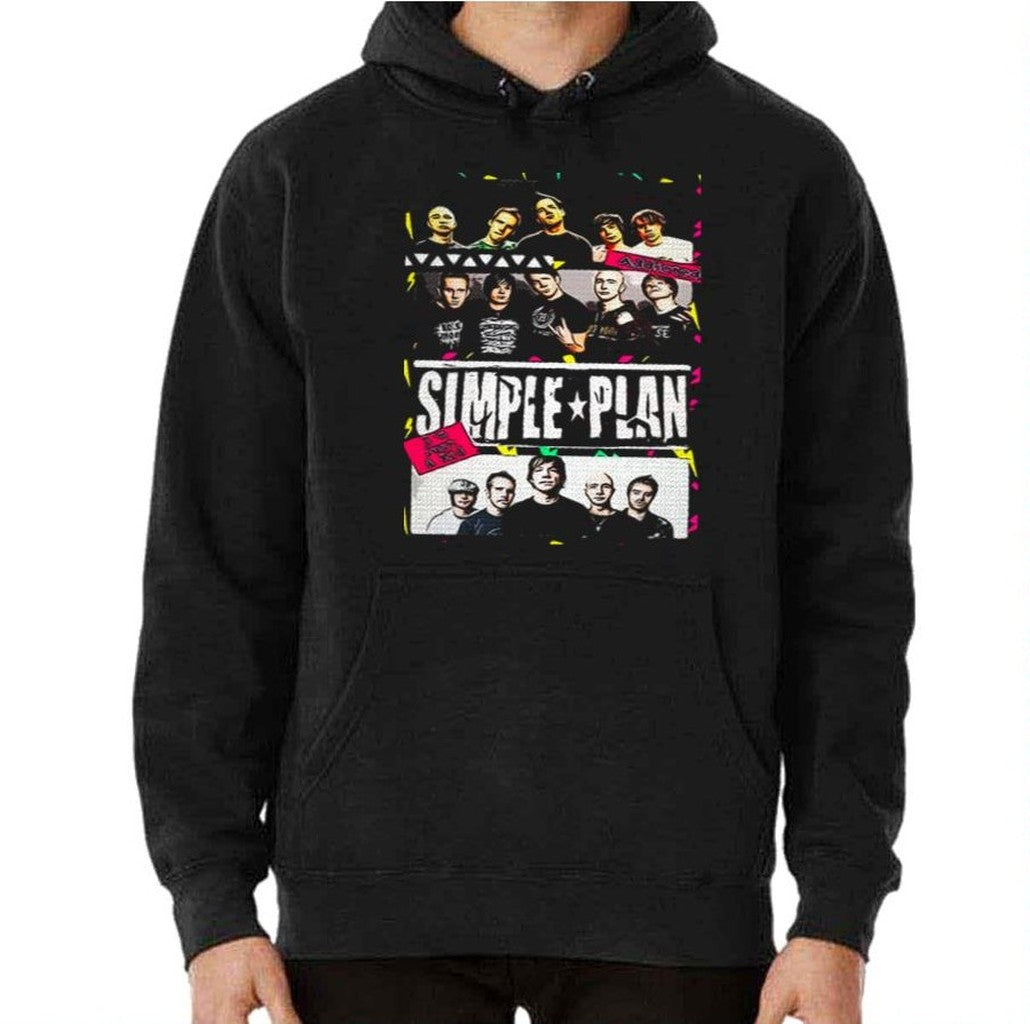 Perfectly Perfect Simple Plan Unisex Hoodie