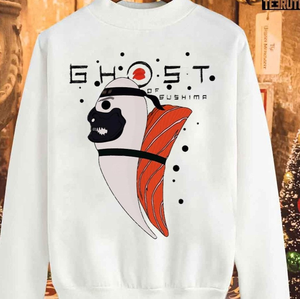 Sushi Ghost The Ghost Of Sushima Unisex Sweatshirt