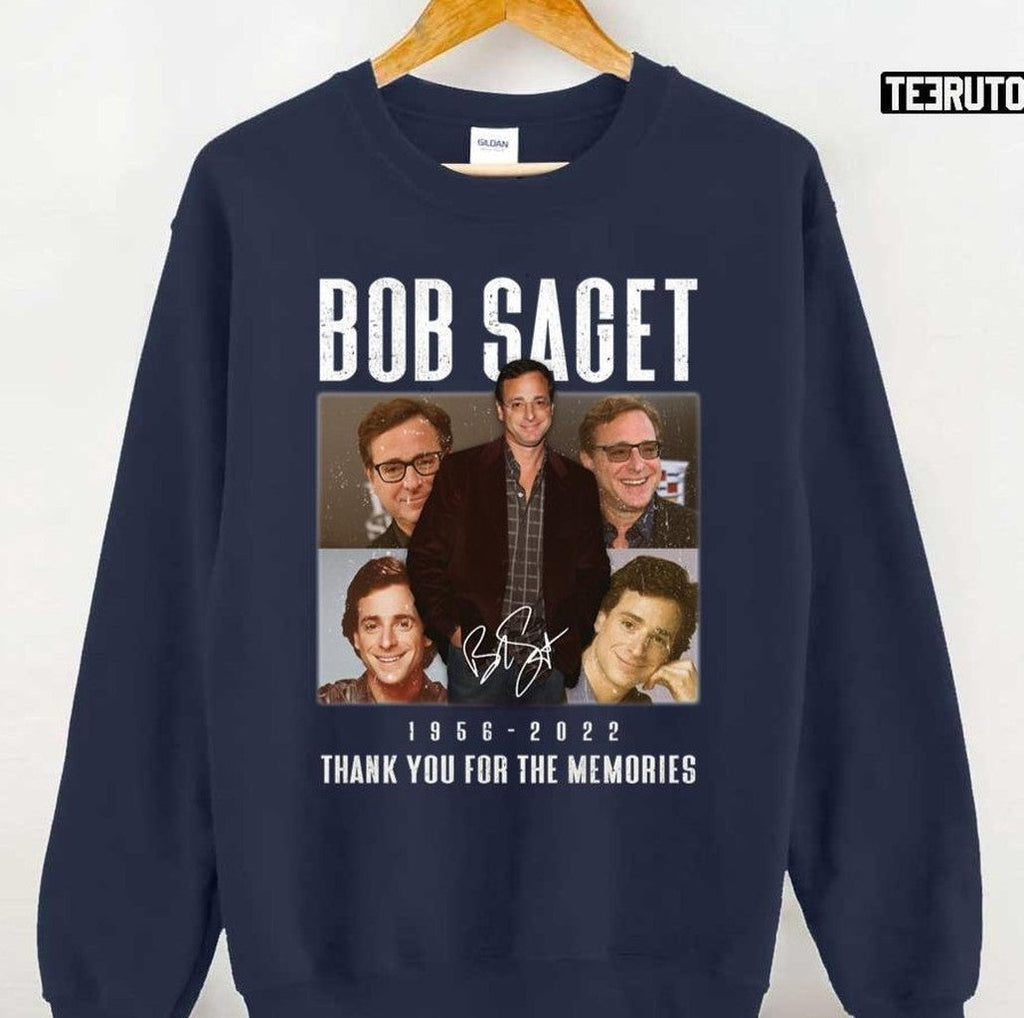 Thank You For The Memories 1956 2022 Bob Saget Unisex T-Shirt