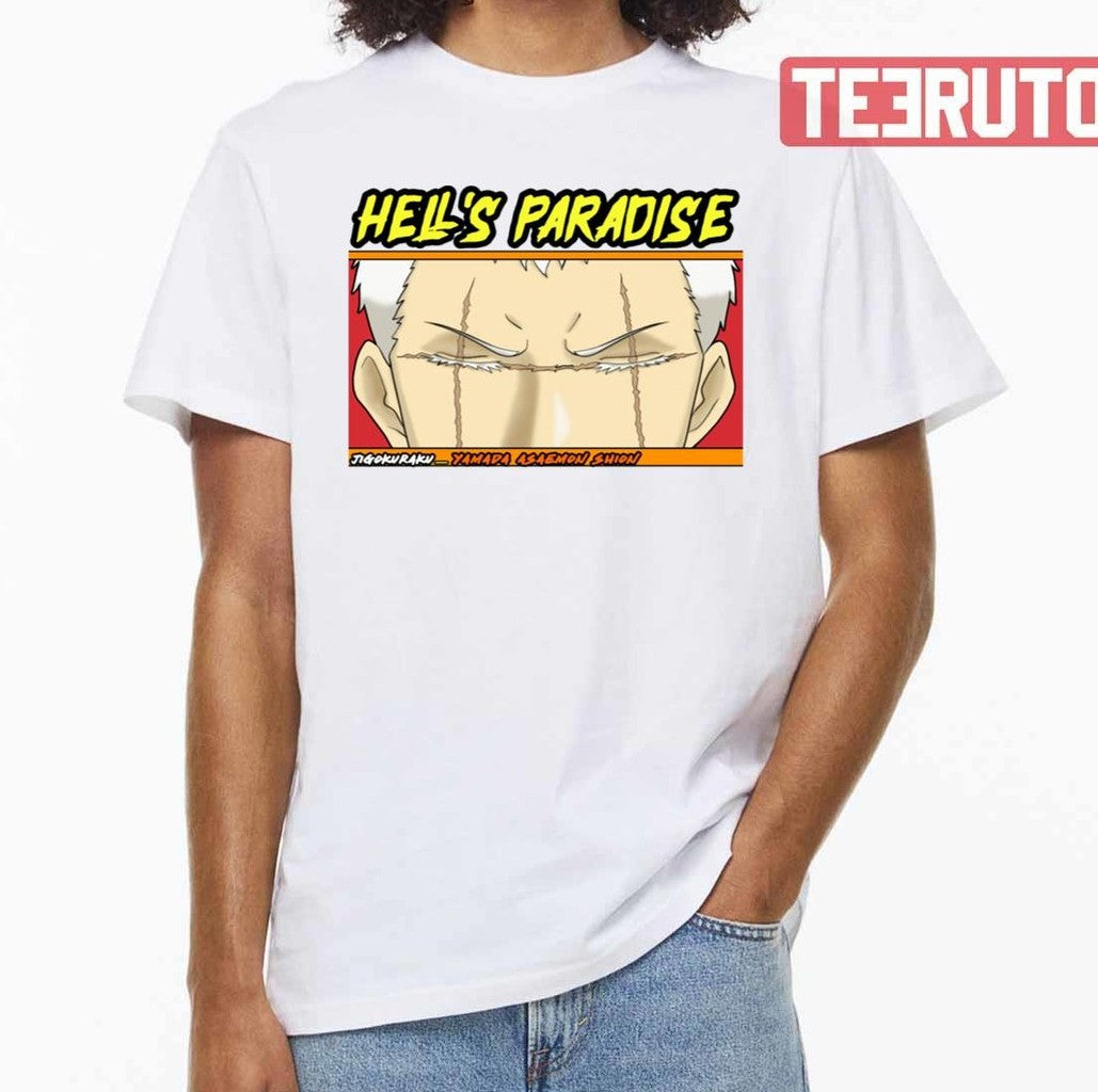 Shion Jigokuraku Yamada Asaemon Hell's Paradise Jigokuraku Unisex T-Shirt